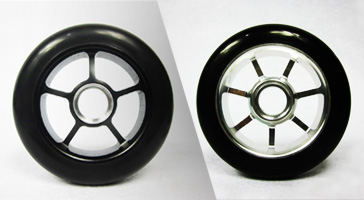Pro Roller Skiing Wheels/100x24mm